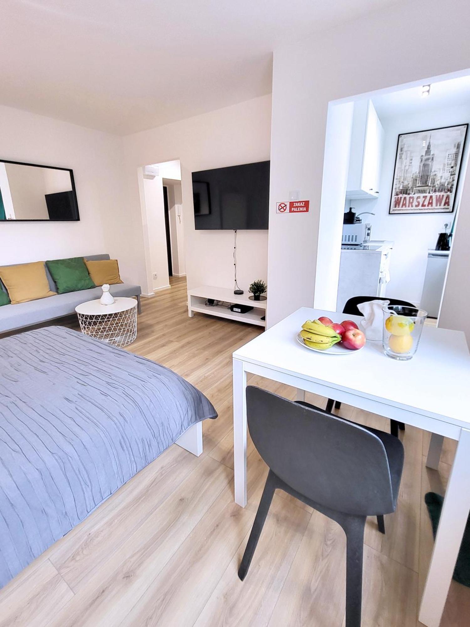 Enjoy! Srodmiescie Nowogrodzka Apartment Warsaw Ngoại thất bức ảnh